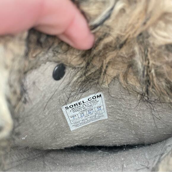 Sorel | Women’s Boots Joan Of Arctic Taffy & Bonbon Suede Waterproof Winter Snow - Picture 11 of 11